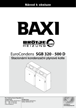 EuroCondens SGB 320 - 500 D