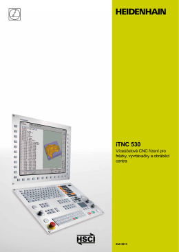 Prospekt iTNC 530 Design7 - tschechisch