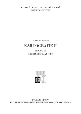KARTOGRAFIE II