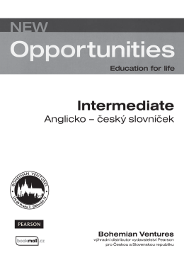 new opportunities  intermediate