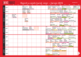 rozvrh a ceník k tisku. stáhnout