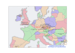 Europäische Partnerschulen und - Europa