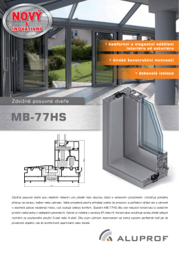 MB 77HS.pdf - Okna Intos