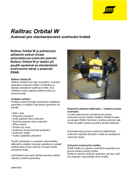 Railtrac Orbital W - Products
