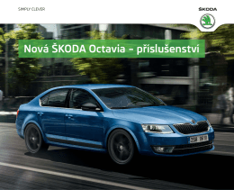 Příslušenství Škoda Octavia III
