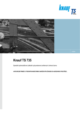 Knauf TS 735