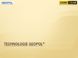 Technologie Geopol®