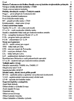 historie obrnenych vozidel CKD 1918-1956 / Ivo Pejcoch