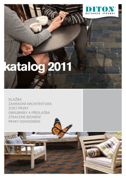 Produktový katalog 2011