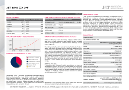 J&T BOND CZK OPF - ATLANTIK finanční trhy, a.s.