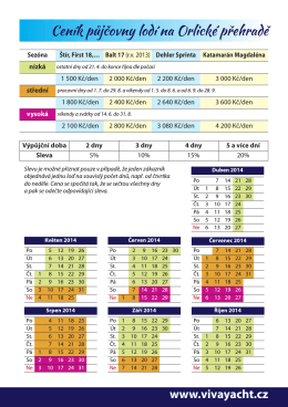 Sestava 1 - VivaYacht.cz