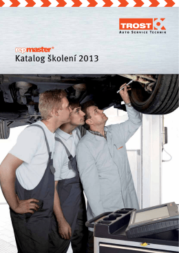 Katalog školení 2013