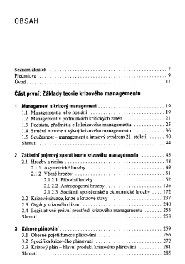 Krizovy management : hrozby - krize - prilezitosti / Emil