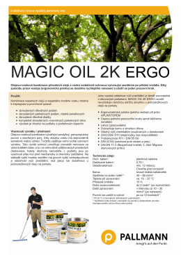 Magic Oil 2K ErgO