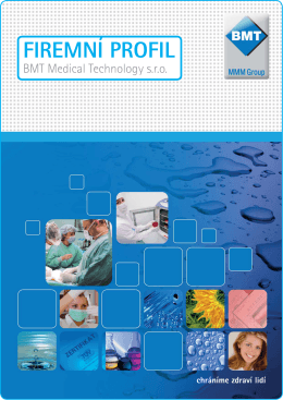 PDF soubor - BMT Medical Technology sro