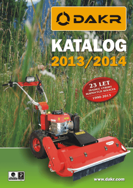 Katalog DAKR 2013