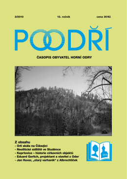 3/2010 v PDF - Časopis Poodří