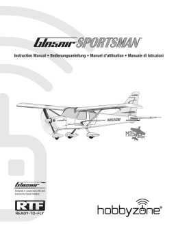 Glasair Sportsman Manual