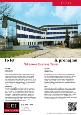 Šafránkova Business Center