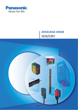 SENZORY - Panasonic Electric Works Europe AG