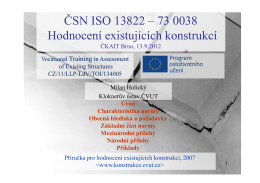 CSN_ISO_13822_730038_Hodnoceni-existujicich