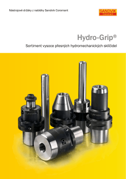 Hydro-Grip® Sortiment vysoce přesných hydromechanických sklíčidel