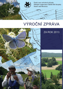 Rok 2013 - Bílé Karpaty