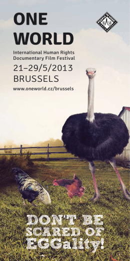 One World Brussels catalogue