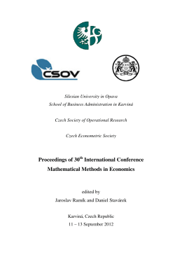 Proceedings of 30th International Conference