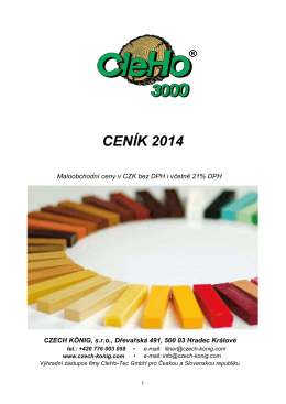 Ceník CleHo 2014 .pdf, 151.8 kB