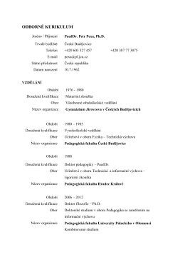 odborné kurikulum.pdf - Petr Pexa