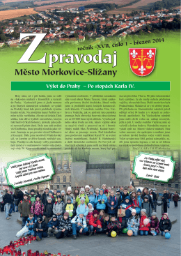 Zpravodaj - Morkovice