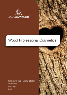 Katalog Olejů a vosků Borma Wachs (pdf)