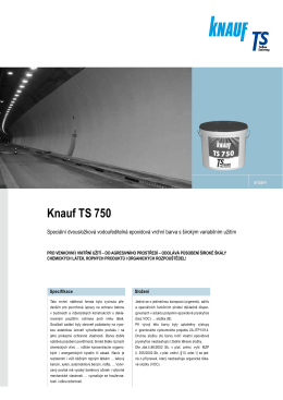 Knauf TS 750