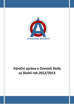 Výroční zpráva 2012-13-pracovní