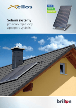 Ploché solární systémy