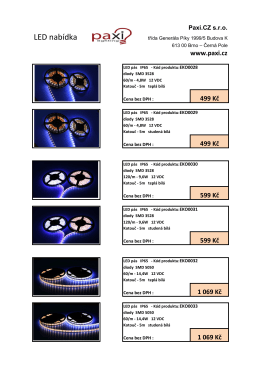 Katalog LED Eko-Light