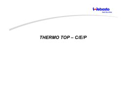 THERMO TOP – C/E/P
