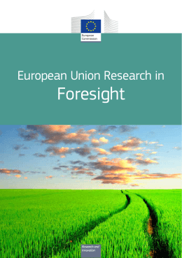 European Union Research in Foresight (2014)