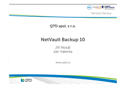 NetVault Backup 10