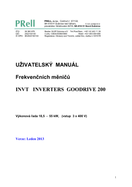 GOODRIVE 200 manual 1_2013