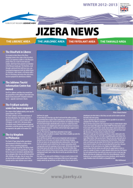 jizera news 2013