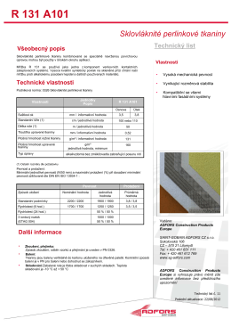 technický list Vertex R131.pdf