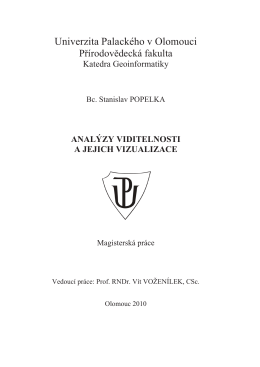 Text diplomové práce (pdf) - Univerzita Palackého v Olomouci
