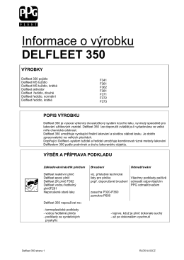 delfleet 350 - Spectrum Franěk sro