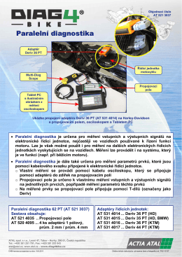 Paralelní diagnostika