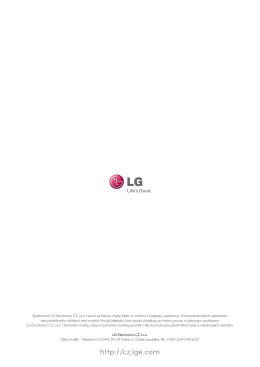 LG ThermaV (PDF)