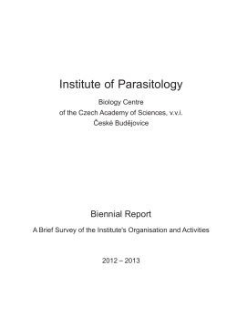 Biennal Report 2012-2013