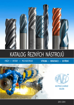 Ceník ostření a renovace nástrojů (2014) - CZK