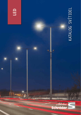 Katalog LED - Artechnic